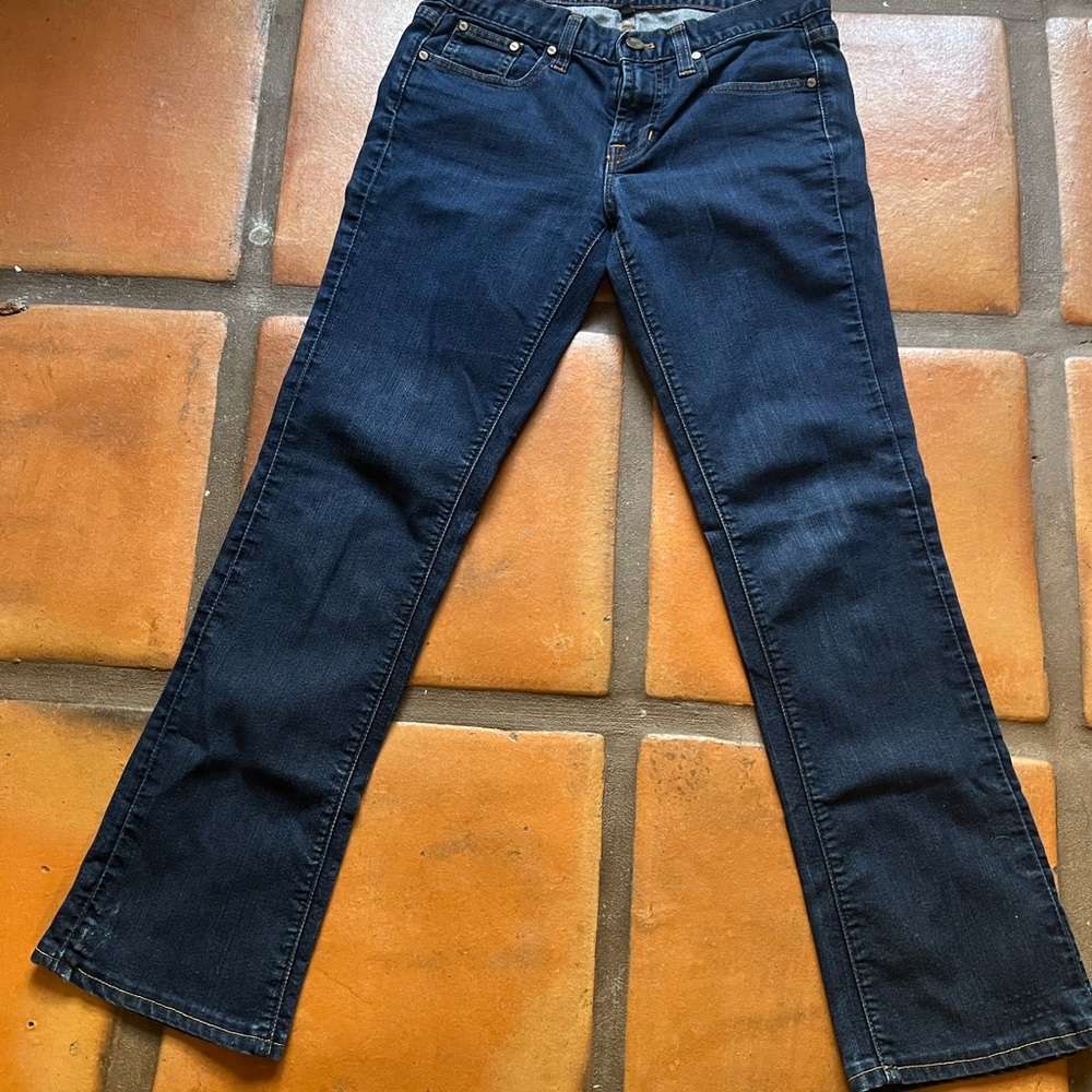 Ralph Lauren Indigo Boot Cut Jeans